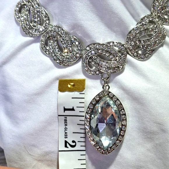 Women's Fashion Necklace Fancy Night Out Holiday Statement New With Tags - Picture 6 of 8